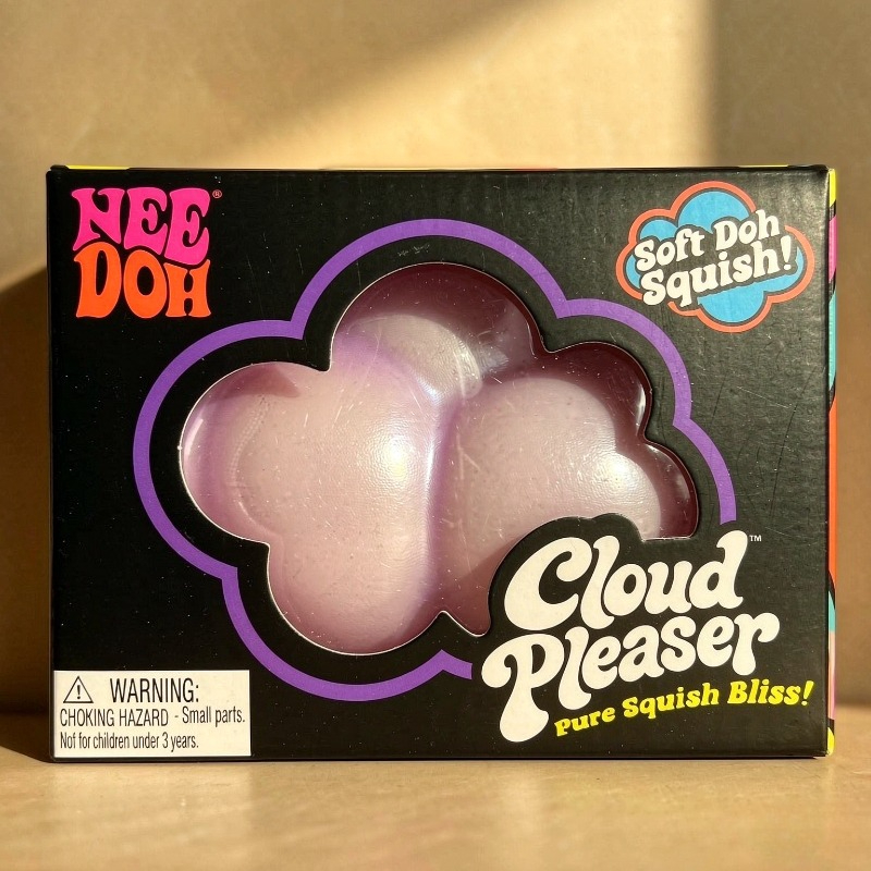 Fidget Cube Original - NeeDoh Cloud Pleaser Slow Rising Squishy