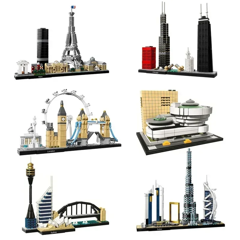 Thirteen Sets of City Models 2 - đánh giá và giá Lego Set Technic