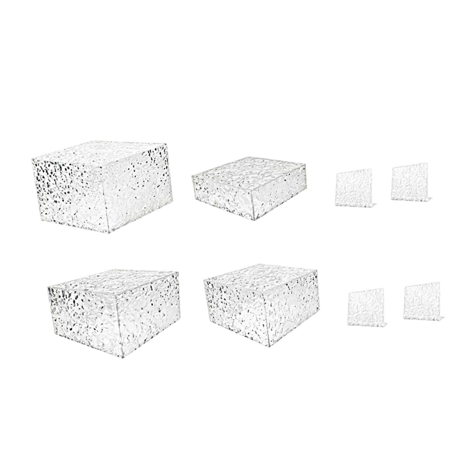 Acrylic Dessert Display Stand  - đánh giá và giá Display Risers Set
