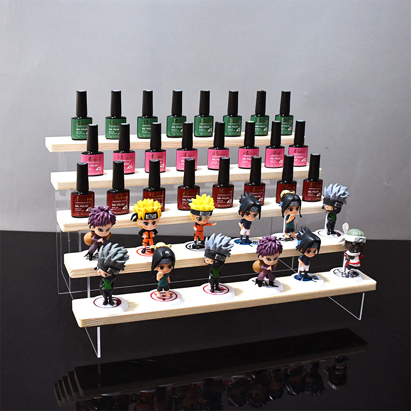 Acrylic Risers Display Shelf W - đánh giá và giá Display Risers Set
