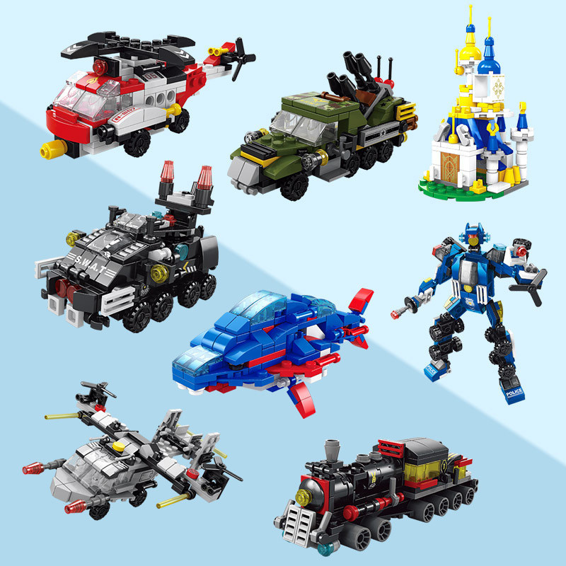 6 IN 1 City Engineering Car Po - đánh giá và giá Lego Set City