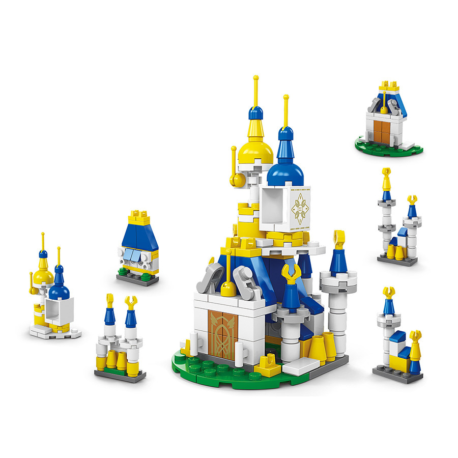 6 IN 1 City Engineering Car Po - đánh giá và giá Lego Set City