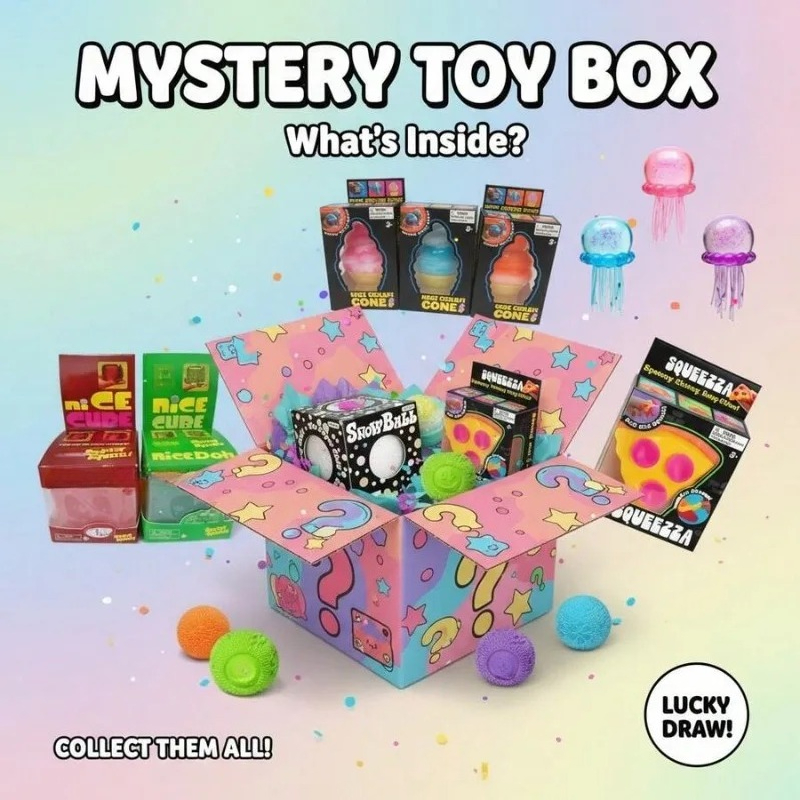 2026 Hot Cute Cube & Ocean Squ - đánh giá và giá Fidget Cube Original
