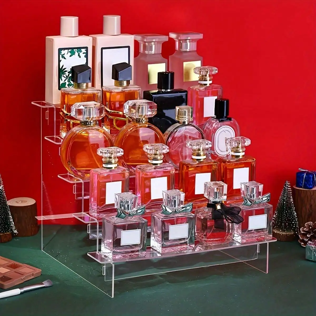 Acrylic Display Risers Perfume - đánh giá và giá Display Risers Set
