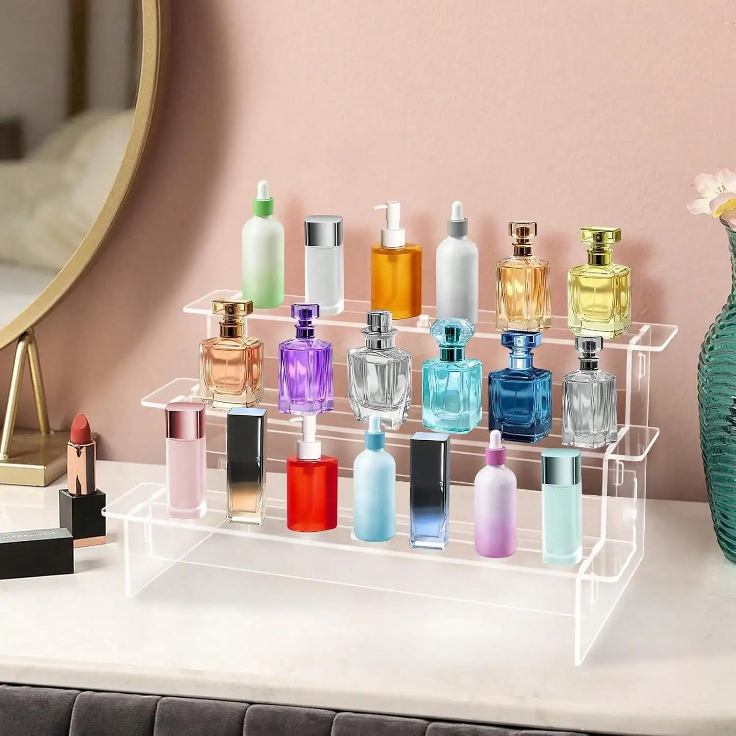 Acrylic Display Risers Perfume - đánh giá và giá Display Risers Set