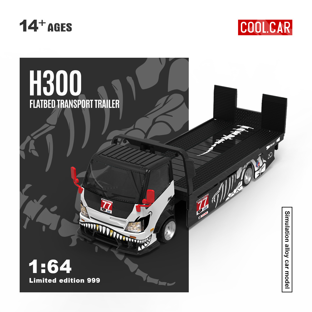 Cool Car 1:64 H300 Flatbed Tra - đánh giá và giá Die Cast Car 1 64