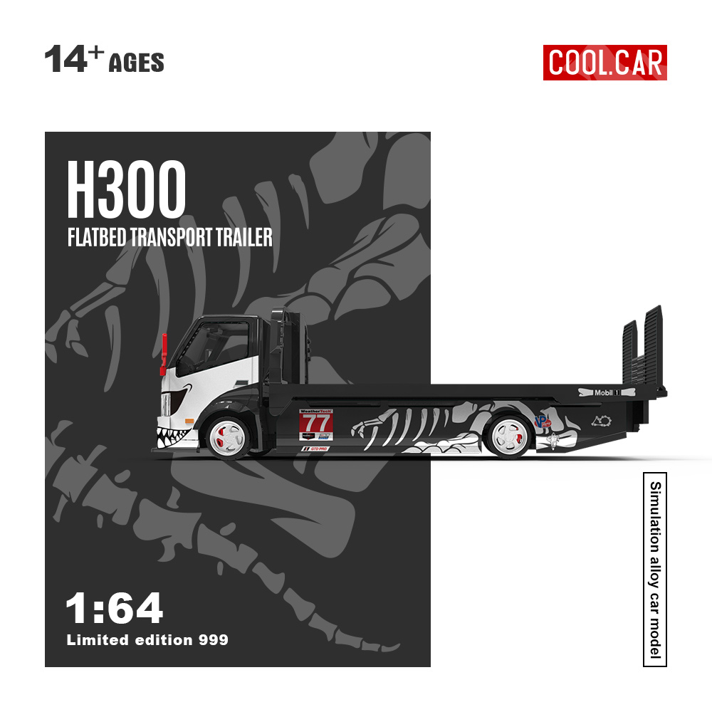 Cool Car 1:64 H300 Flatbed Tra - đánh giá và giá Die Cast Car 1 64
