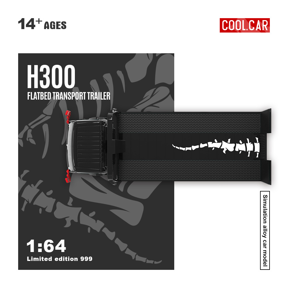 Cool Car 1:64 H300 Flatbed Tra - đánh giá và giá Die Cast Car 1 64