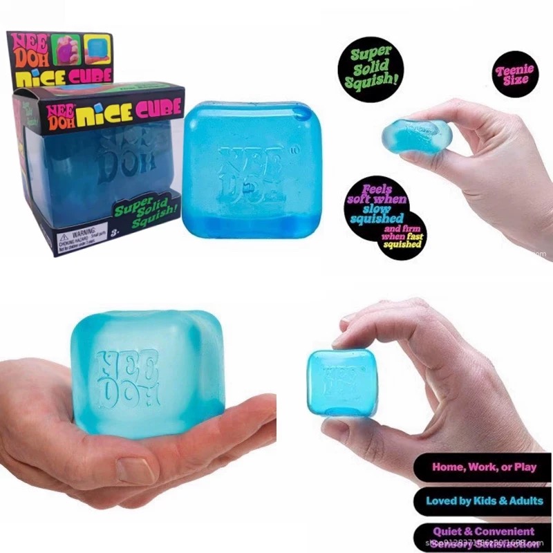Needoh Nice Cube Sensory Fidge - đánh giá và giá Fidget Cube Original