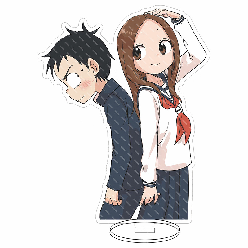 16CM Anime Figure Teasing Mast - đánh giá và giá Figma Stand Set