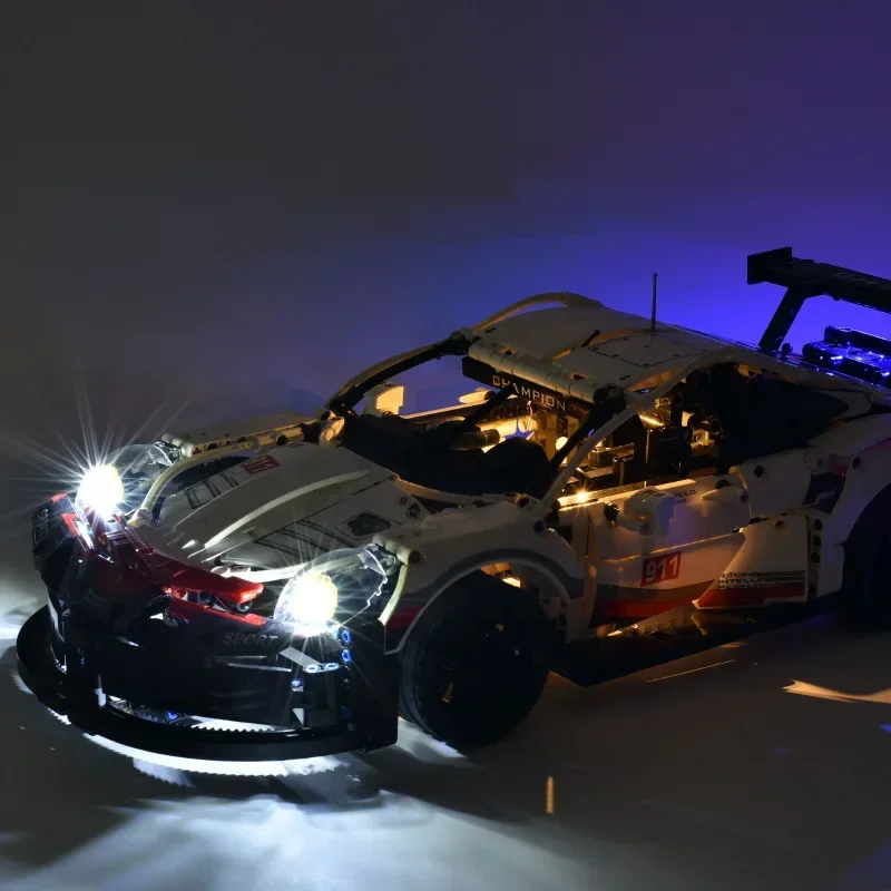 Led Light Kit for LEGO 911 Tec - đánh giá và giá Lego Set City