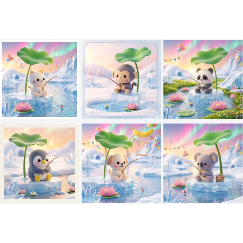 Gashapon Capsule Toys Antarcti - đánh giá và giá Capsule Toy Gashapon