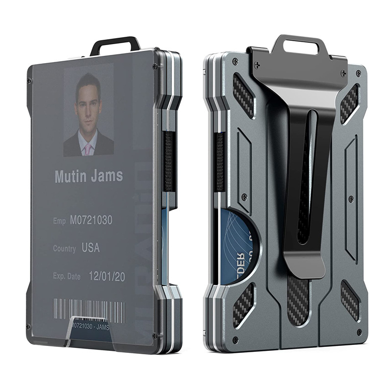 RFID Fashion Card Wallet Credi - đánh giá và giá Card Top Loader