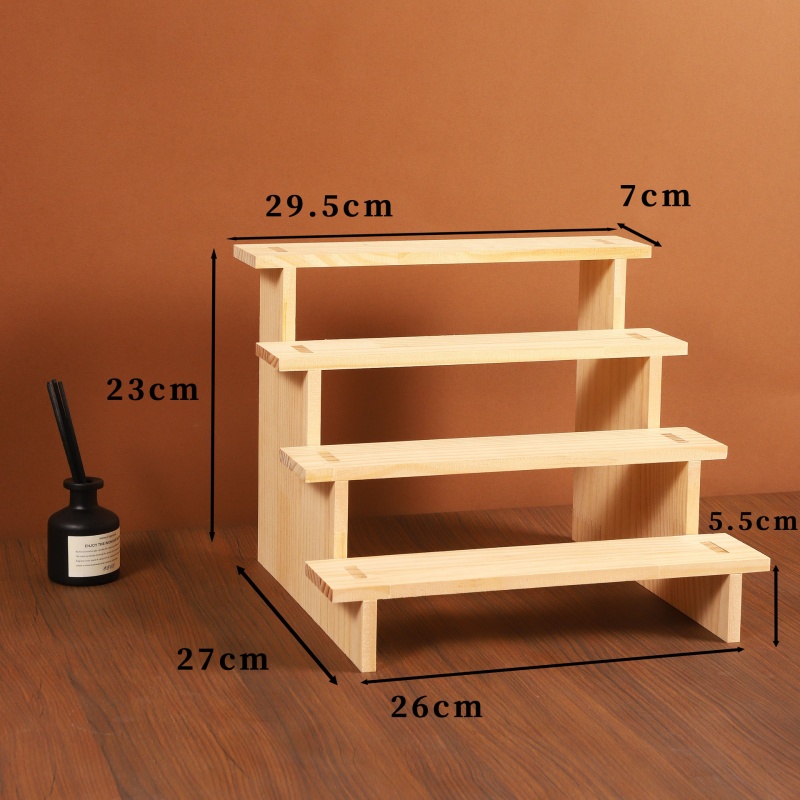 Wood Display Riser Wood Displa - đánh giá và giá Display Risers Set