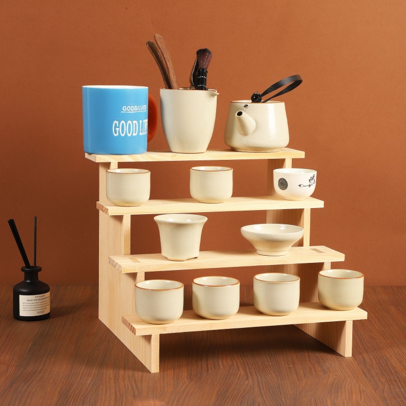 Wood Display Riser Wood Displa - đánh giá và giá Display Risers Set