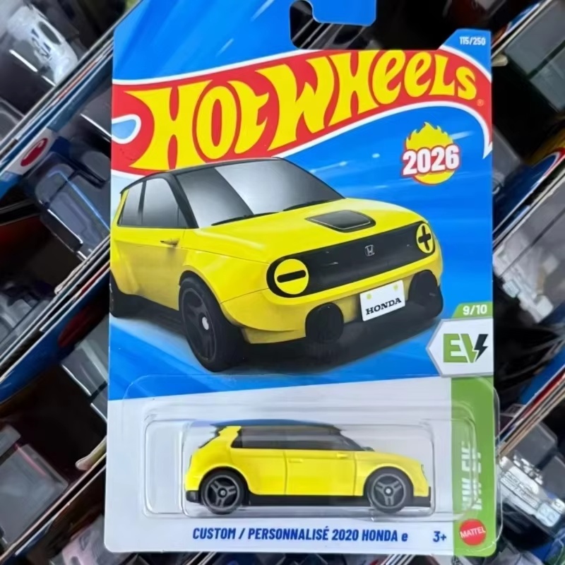 Genuine Hot Wheels 2026 E 1/64 - đánh giá và giá Hot Wheels Car Mainline