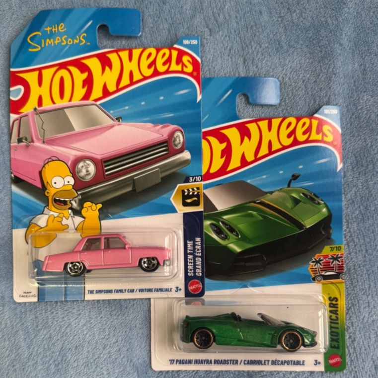 Genuine Hot Wheels 2026 E 1/64 - đánh giá và giá Hot Wheels Car Mainline