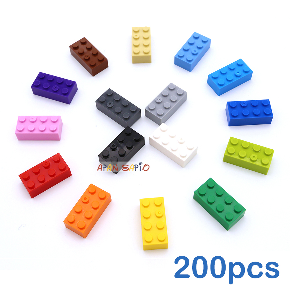 Bộ 200 2X4 Chấm Tự Làm Các Khố - đánh giá và giá Lego Set City