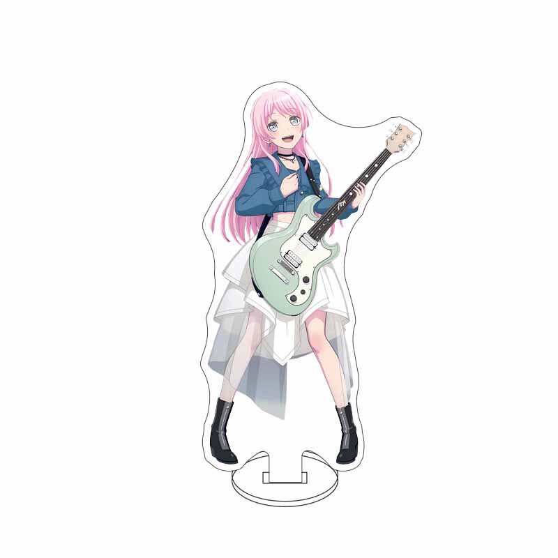16CM Anime BanG Dream! MyGO! F - đánh giá và giá Figma Stand Set