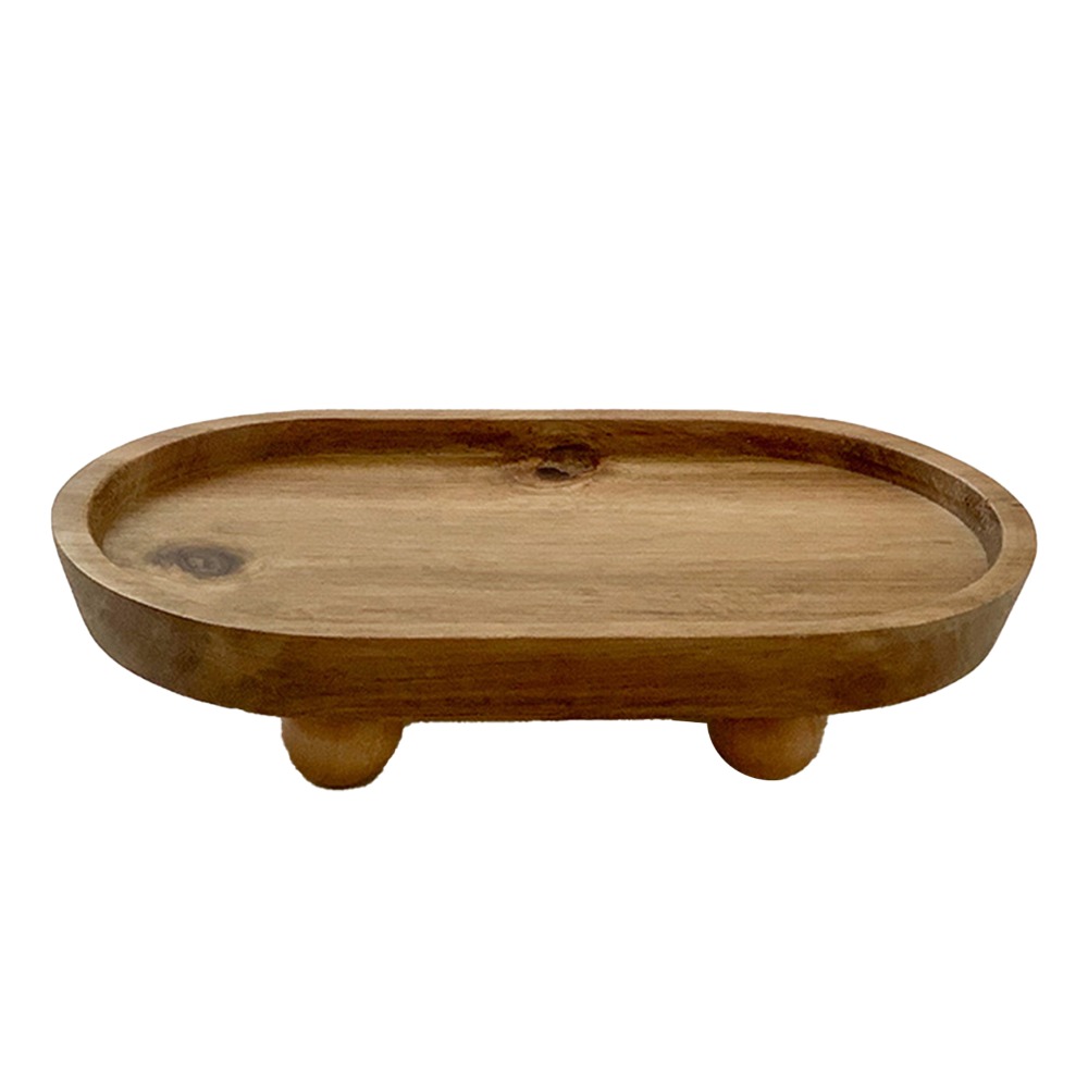 Wooden Oval Elevated Display T - đánh giá và giá Display Risers Set
