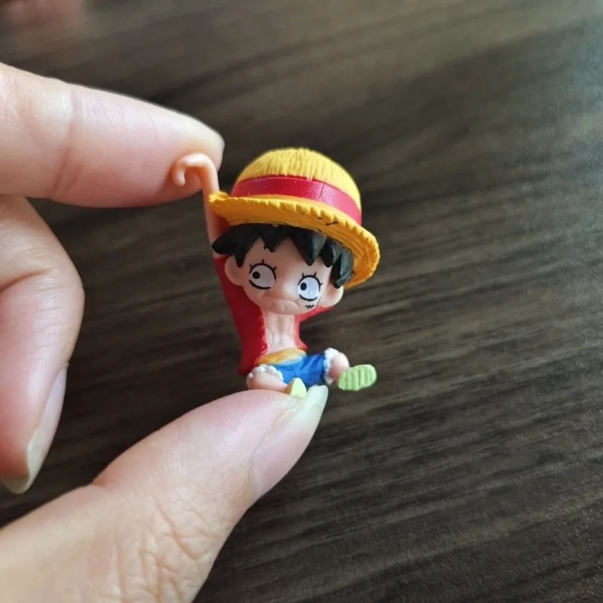 One Piece Chopper Luffy Law Do - đánh giá và giá Capsule Toy Gashapon