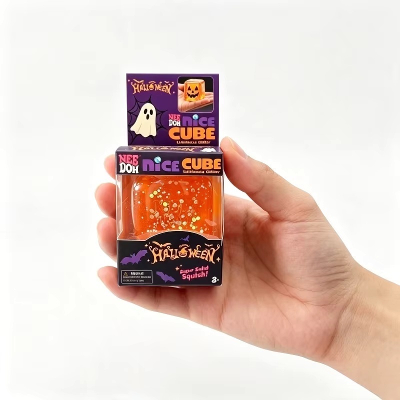 NeeDoh Christmas Halloween ser - đánh giá và giá Fidget Cube Original
