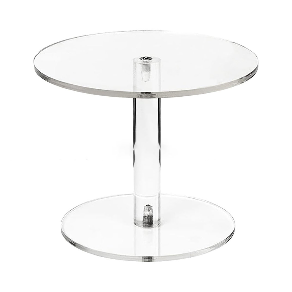 3 Piece Set of Clear Acrylic R - đánh giá và giá Display Risers Set