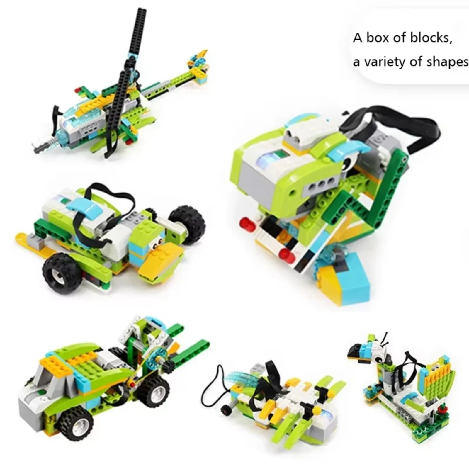Core Programming STEM Kit Blue - đánh giá và giá Lego Set Technic