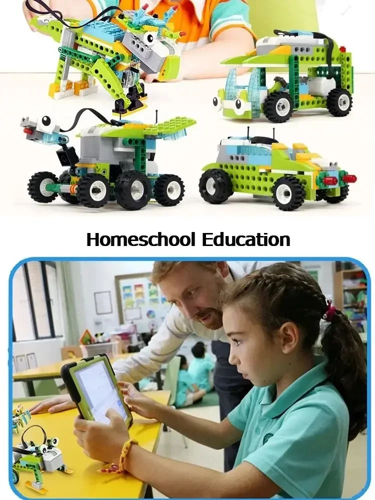 Core Programming STEM Kit Blue - đánh giá và giá Lego Set Technic