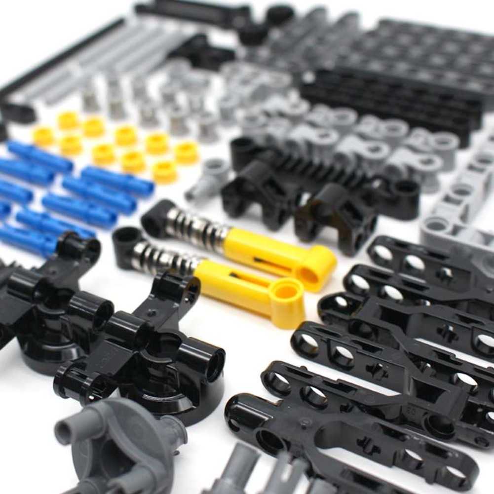 123PCS MOC Bulk Technical Part - đánh giá và giá Lego Set Technic
