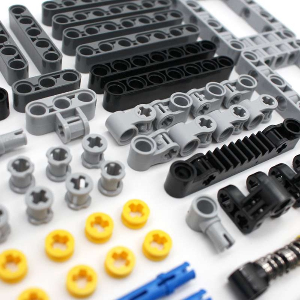 123PCS MOC Bulk Technical Part - đánh giá và giá Lego Set Technic