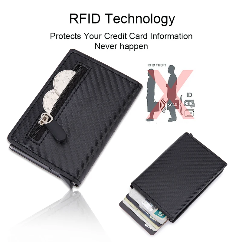 RFID Blocking Card Wallet Magn - đánh giá và giá Card Top Loader