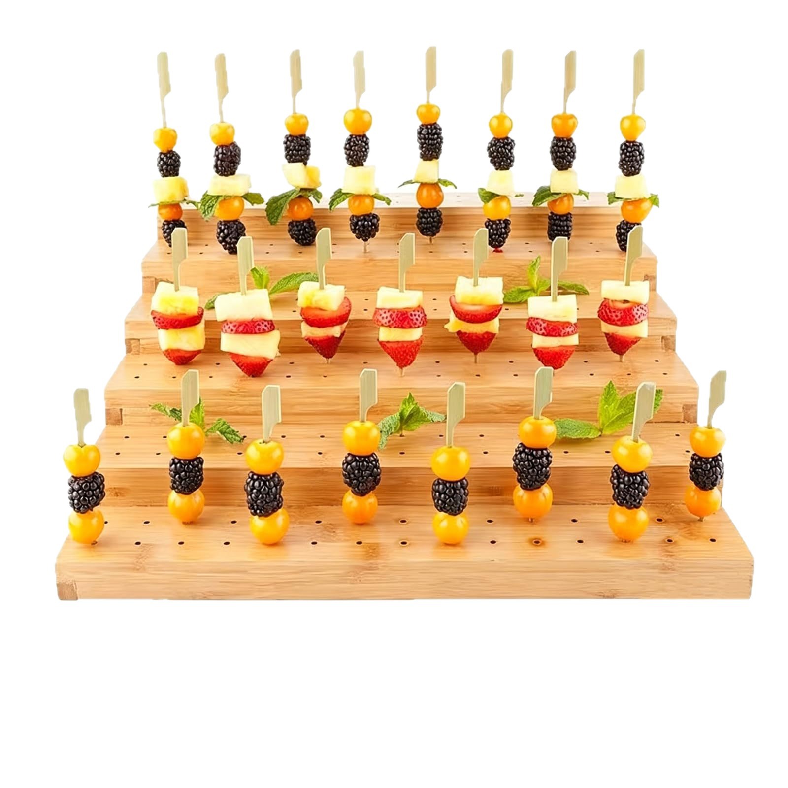 Wood Lollipop Holder Display R - đánh giá và giá Display Risers Set