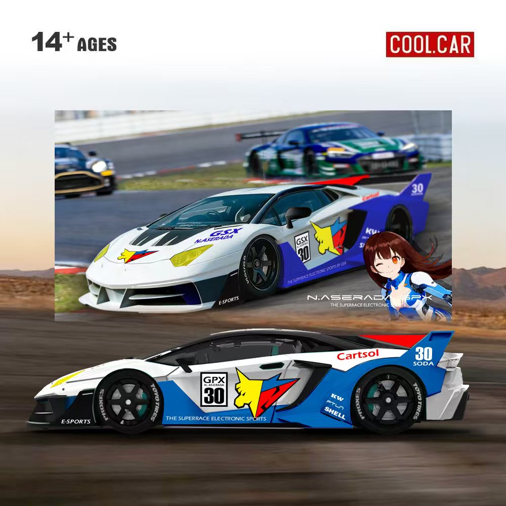 Cool Car 1:64 GTEVO Superrace  - đánh giá và giá Die Cast Car 1 64