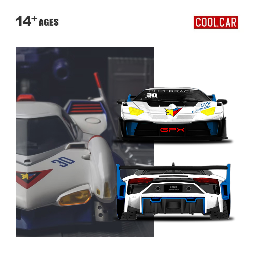 Cool Car 1:64 GTEVO Superrace  - đánh giá và giá Die Cast Car 1 64