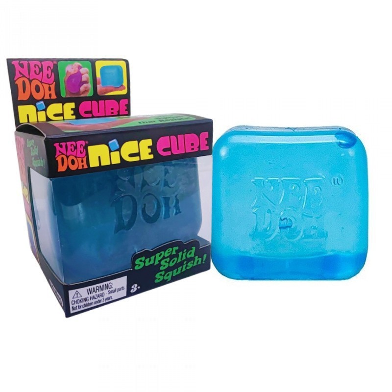 //Needoh Pizza Sensory Fidget  - đánh giá và giá Fidget Cube Original