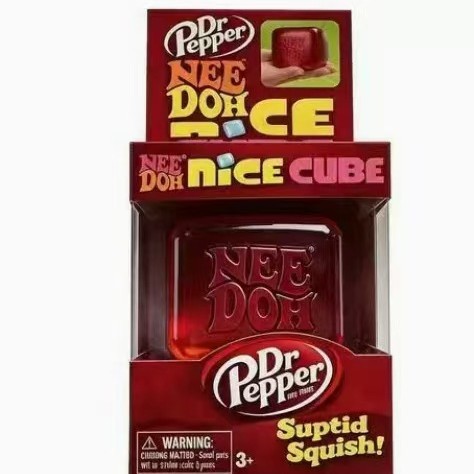 //Needoh Pizza Sensory Fidget  - đánh giá và giá Fidget Cube Original