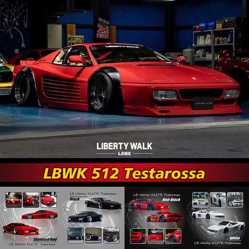 Star In Stock 1:64 LBWK 512 TR - đánh giá và giá Die Cast Car 1 64