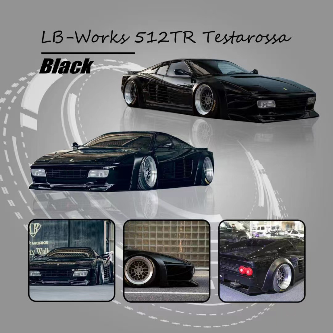 Star In Stock 1:64 LBWK 512 TR - đánh giá và giá Die Cast Car 1 64