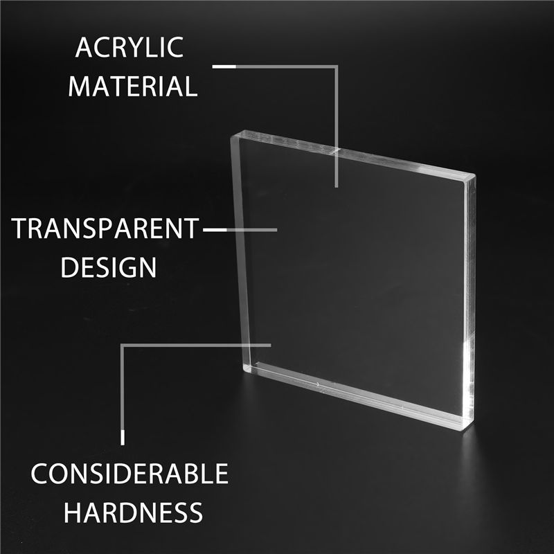 DT19 10Pc Clear Acrylic Stamp  - đánh giá và giá Display Risers Set