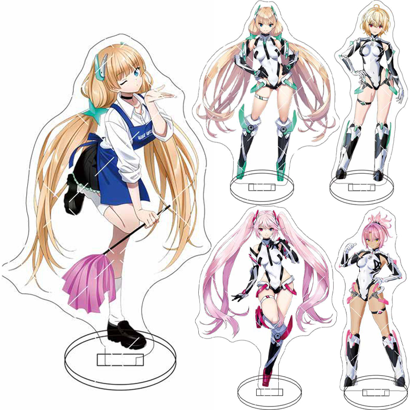 16CM Anime Expelled from Parad - đánh giá và giá Figma Stand Set