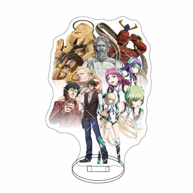 16CM Anime Expelled from Parad - đánh giá và giá Figma Stand Set