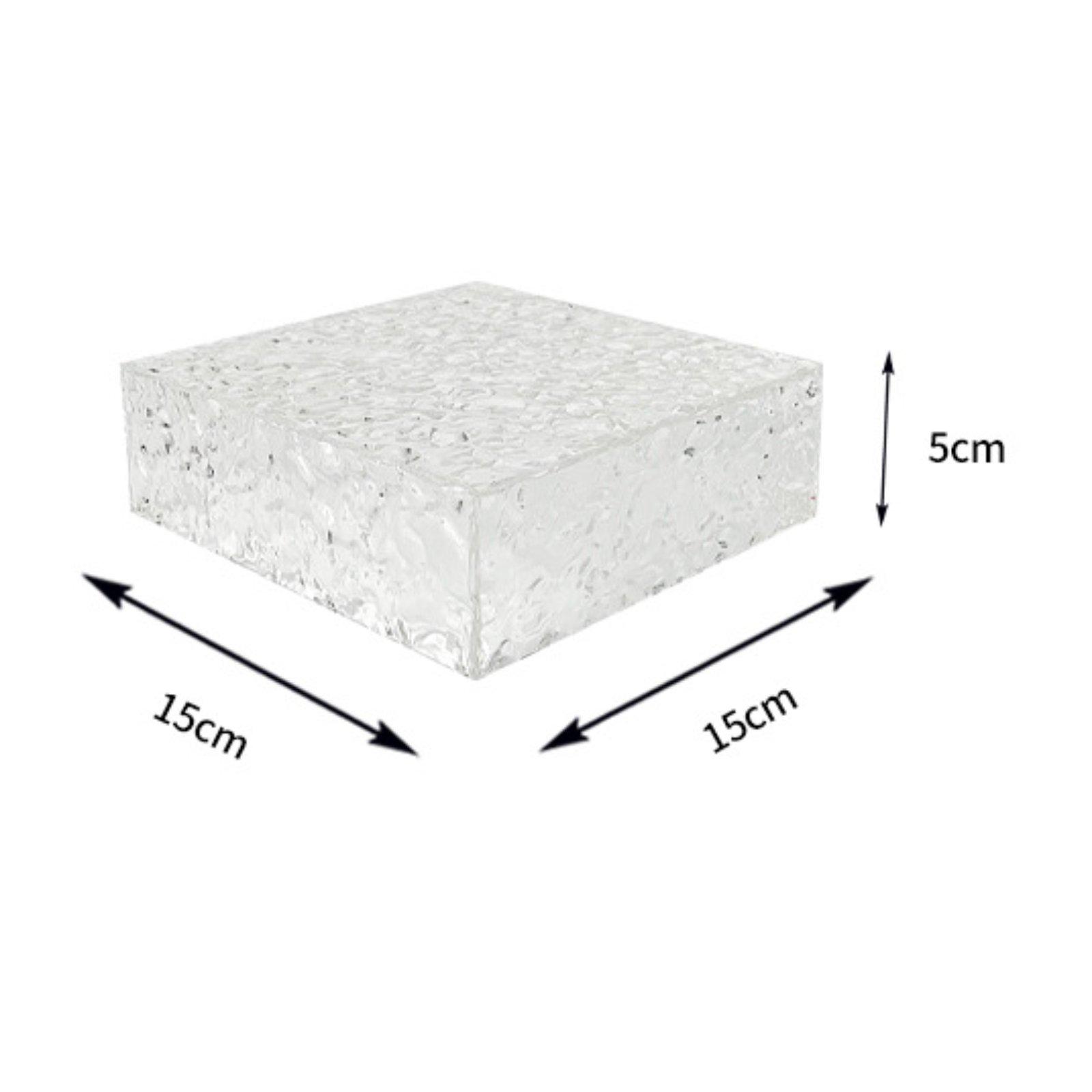 Acrylic Dessert Display Stand  - đánh giá và giá Display Risers Set