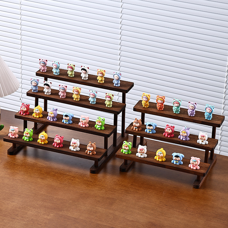 2/3/4/5 Layer Wooden Display R - đánh giá và giá Display Risers Set