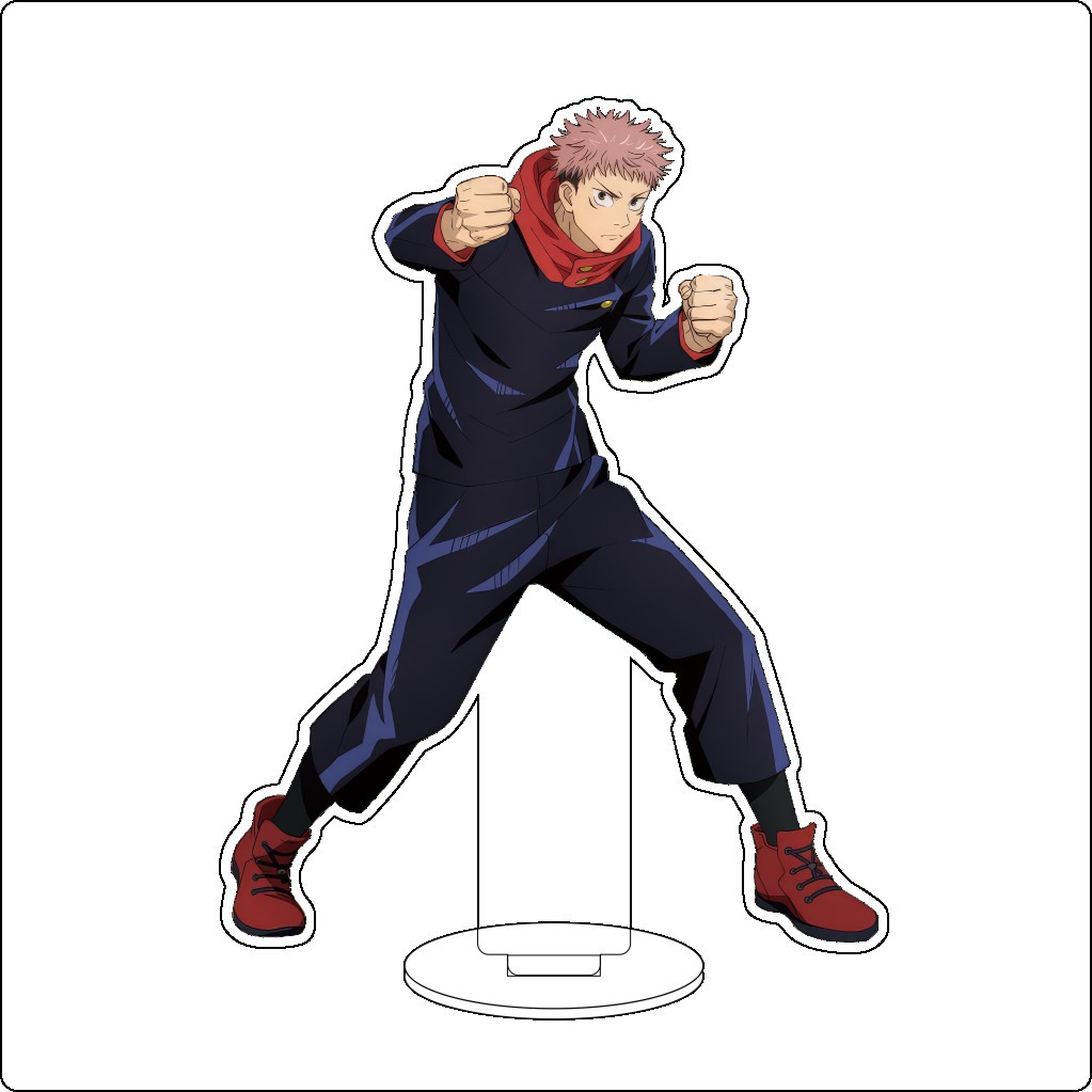 16CM Anime Jujutsu Kaisen Gojo - đánh giá và giá Figma Stand Set