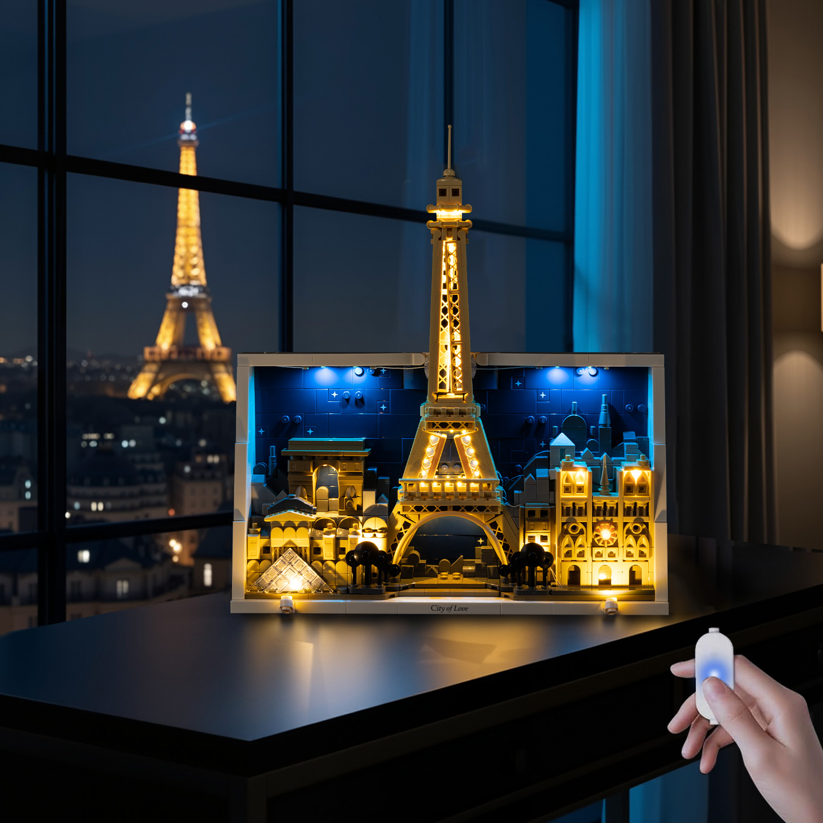 LED Lighting Kit Compatible wi - đánh giá và giá Lego Set City