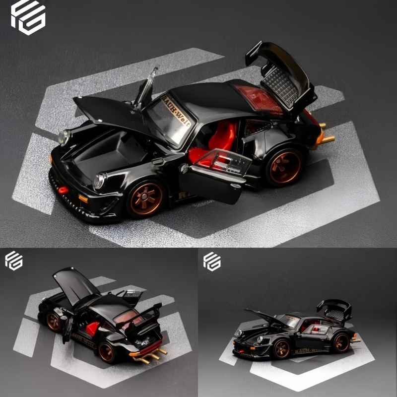 New FG 1:64 Porsche 911 RWB 93 - đánh giá và giá Die Cast Car 1 64