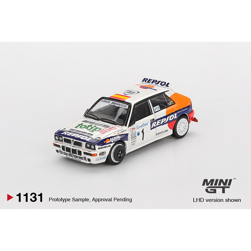 MINIGT 1131 1:64 Lancia Delta  - đánh giá và giá Die Cast Car 1 64
