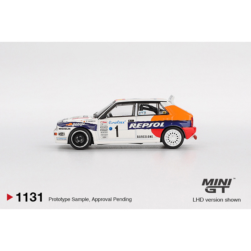 MINIGT 1131 1:64 Lancia Delta  - đánh giá và giá Die Cast Car 1 64