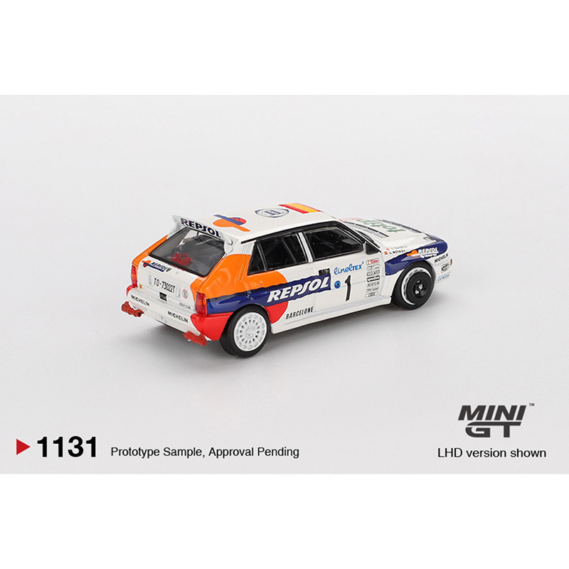 MINIGT 1131 1:64 Lancia Delta  - đánh giá và giá Die Cast Car 1 64
